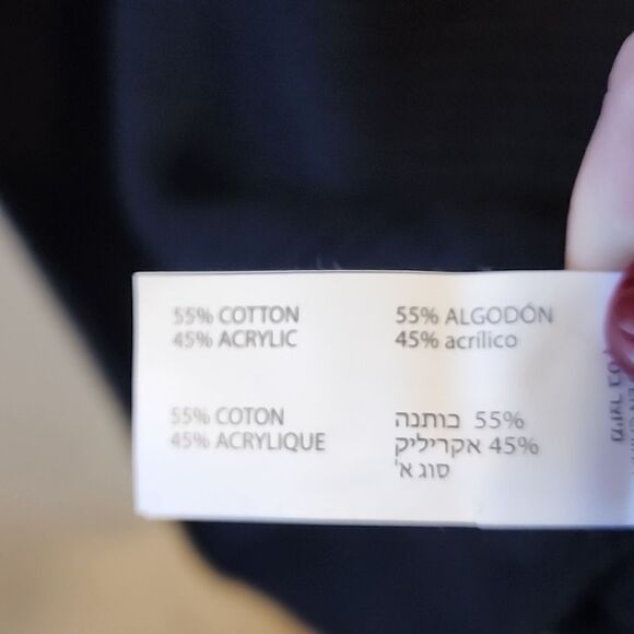 Beautiful ribbed fitted sweater dress 👗 😍 Black medium NWT - Picture 5 of 5